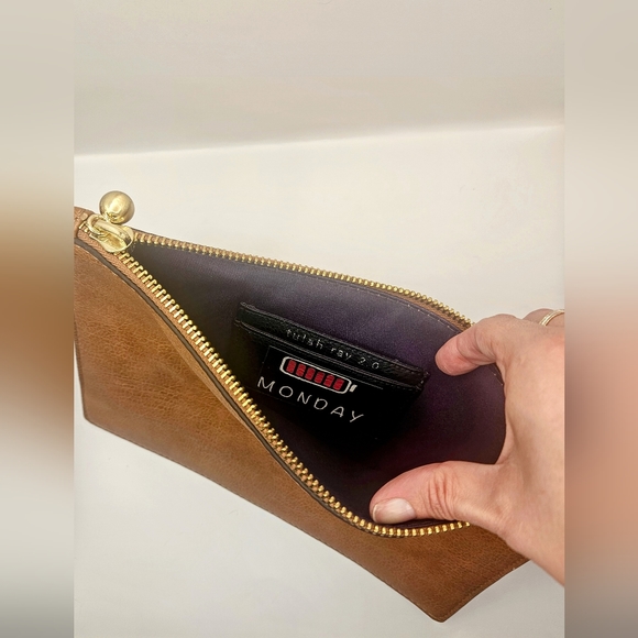 Tulah Ray 2.0 Vegan Leather Clutch - Picture 2 of 3